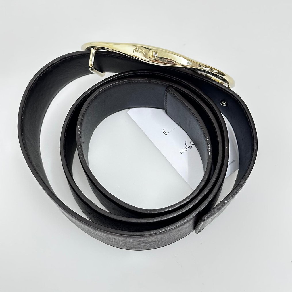 Yves Saint Laurent - Logo - Belt #4.3