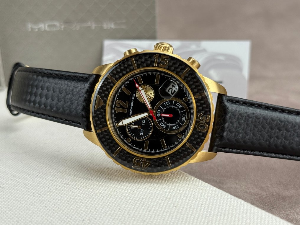Morphic - M51 series Chronograph Date - Ingen mindstepris - MPH5102 - Mænd - 2020+  #3.2