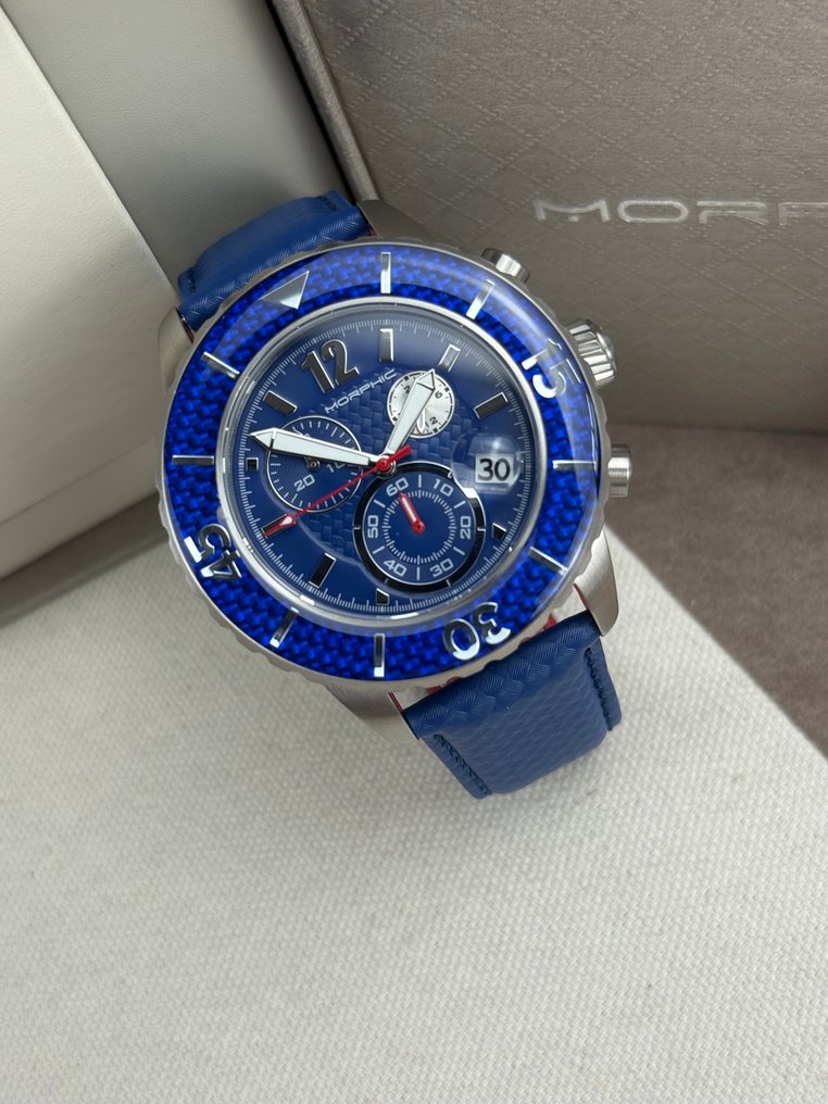 Morphic - M51 series Chronograph Date - Bez ceny minimalnej
- MPH5107 - Mężczyzna - 2020+ #1.0