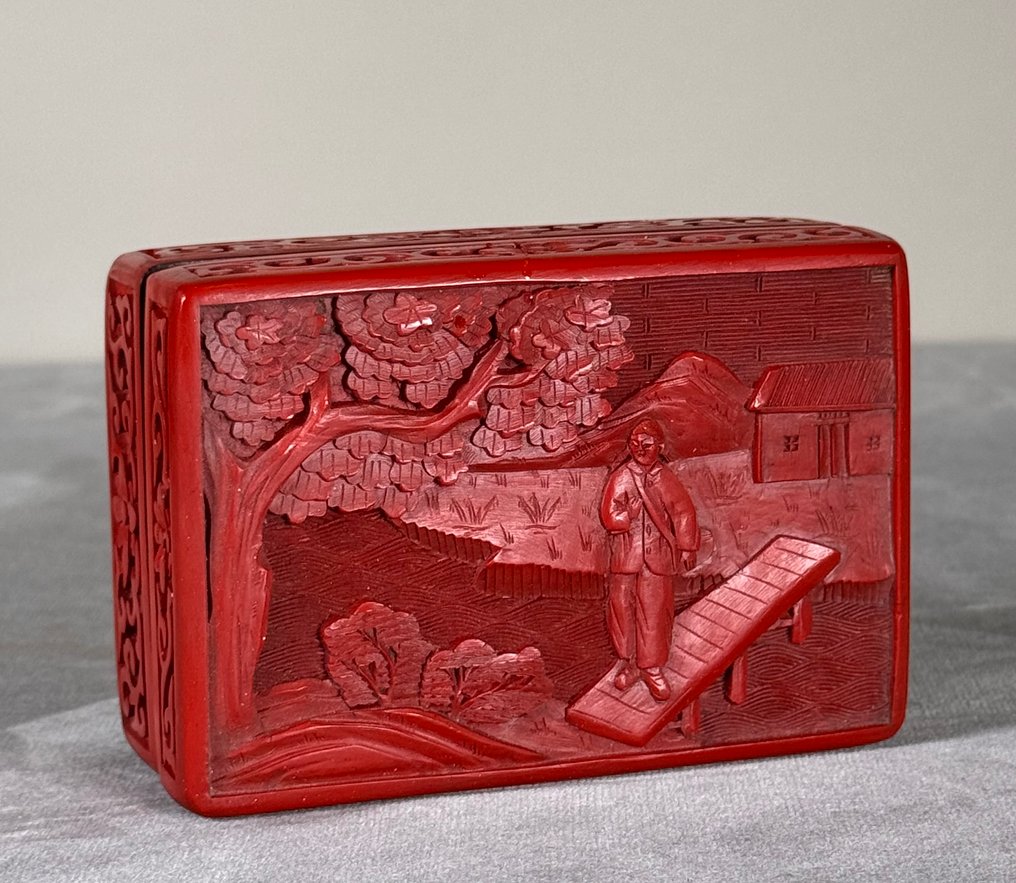 Smykkeskrin - lak - Tema for kulturel revolution #1.0