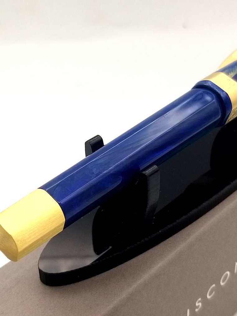Visconti - Visconti Opera Gold Blue FPM Steel Nib - Zonder Minimumprijs - Vulpen #3.2
