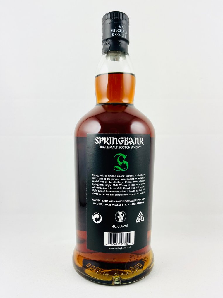 Springbank 15 years old - b. 2025 - 70cl #1.0