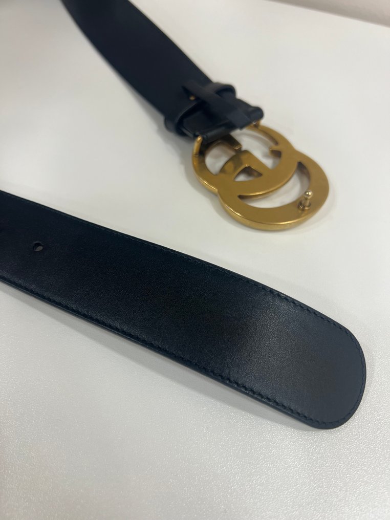 Gucci - Interlocking Buckle - Ζώνη #4.3