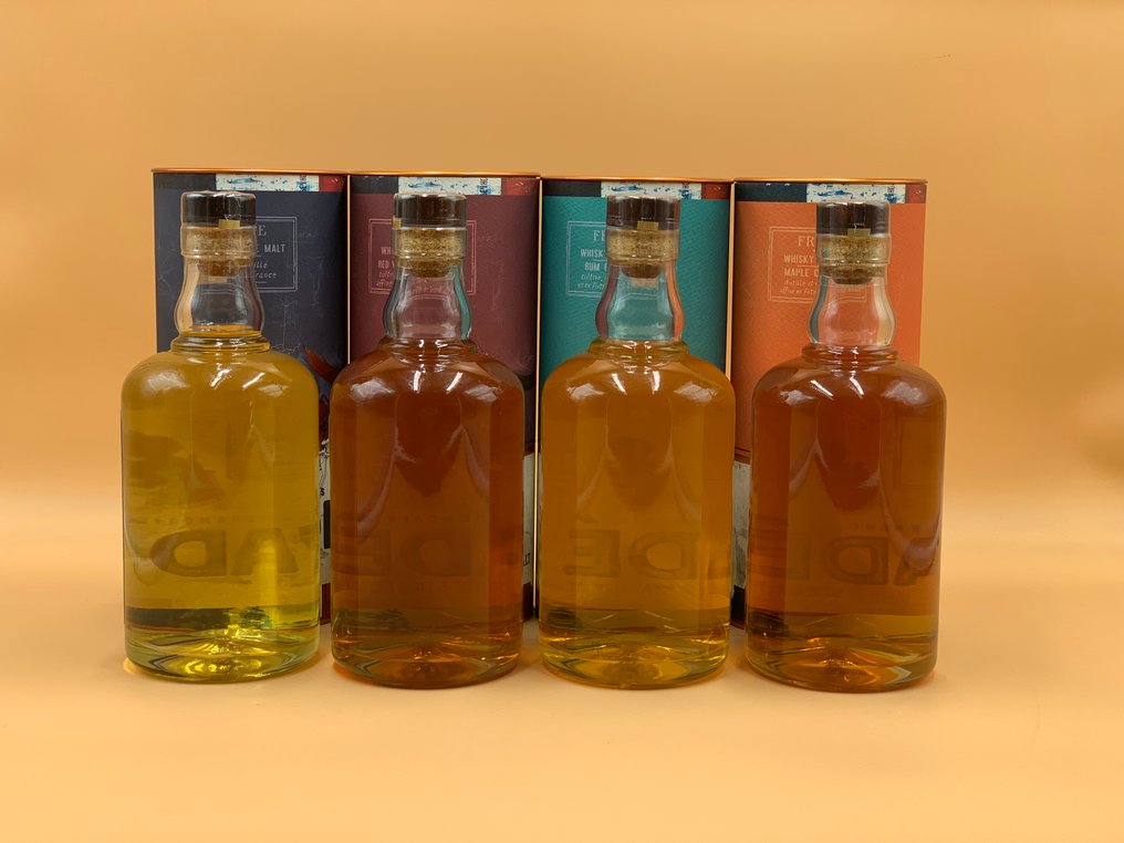 Évadé Single Malt - Wine Cask - Rum Cask - Maple Cask  - 70cl - 4 garrafas #1.0