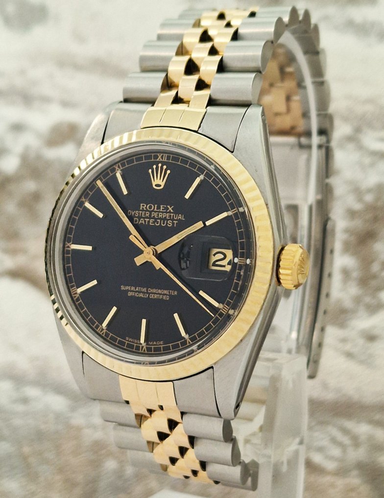 Rolex - Oyster Perpetual Datejust - Sem preço de reserva - Ref. 16013 - Homem - 1980 #3.2