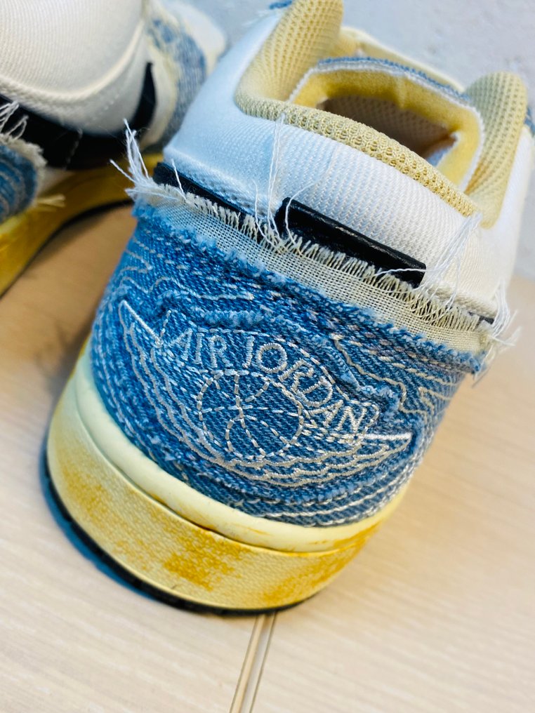 Air Jordan - Snøresko - Størelse: EU 45.5 #4.3