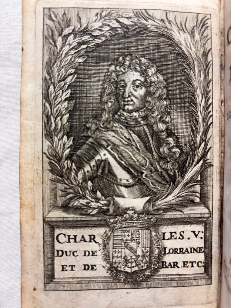 Jean de La Brune - La Vie de Charles V. Duc de Lorraine et de Bar - 1691 #2.1