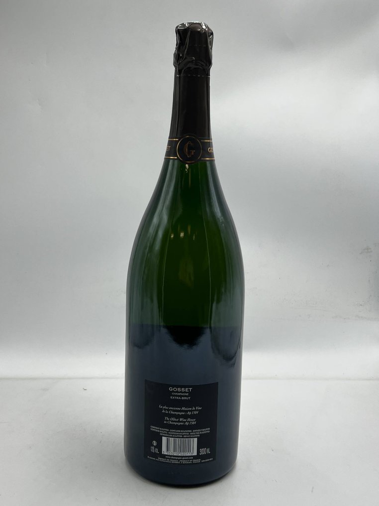 Gosset - Champagne Extra Brut - 1 Doppio Magnum/Jèroboam (3.0L) #3.2