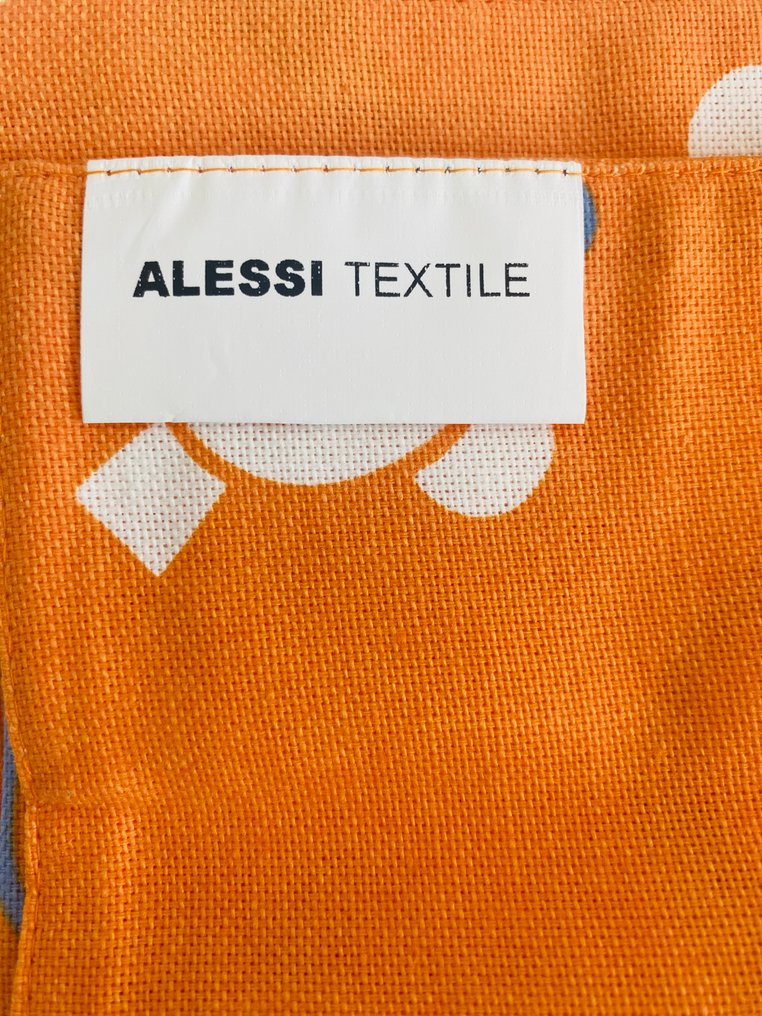 Alessi - Alessandro Mendini - Frühstücksservice (8) - A+A Texile - Baumwolle - Küchenkollektion #4.3