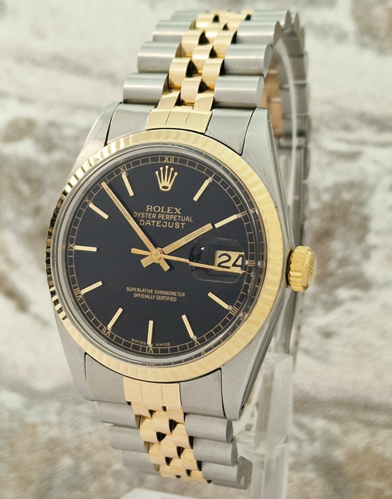 Rolex - Oyster Perpetual Datejust - Sem preço de reserva - Ref. 16013 - Homem - 1980 #1.0