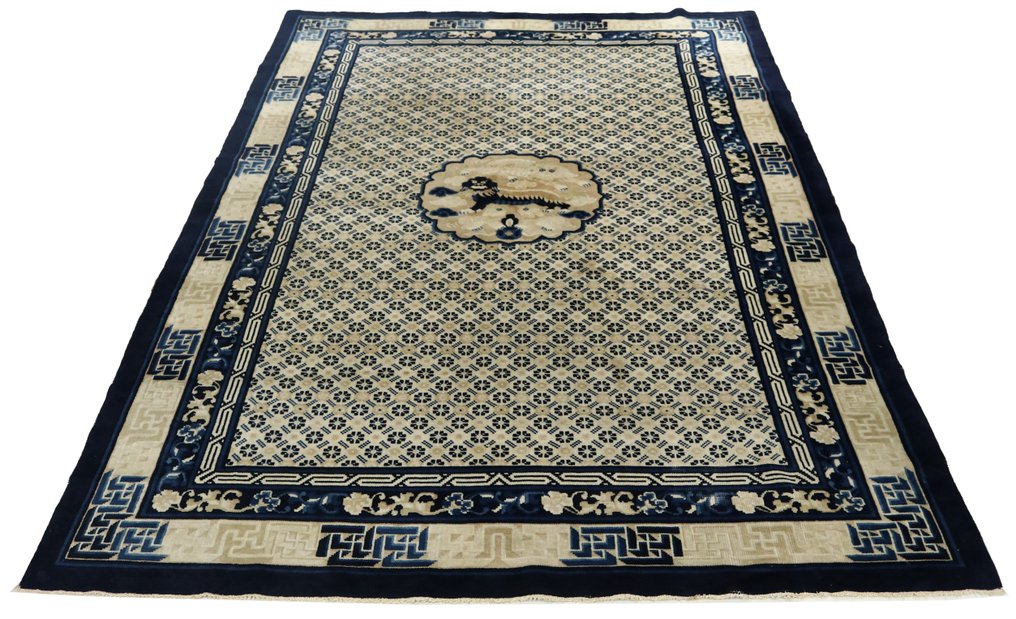 古董中国地毯 - 手工编织 - 小地毯 - 240 cm - 170 cm - Fein & Selten，传统 #1.0