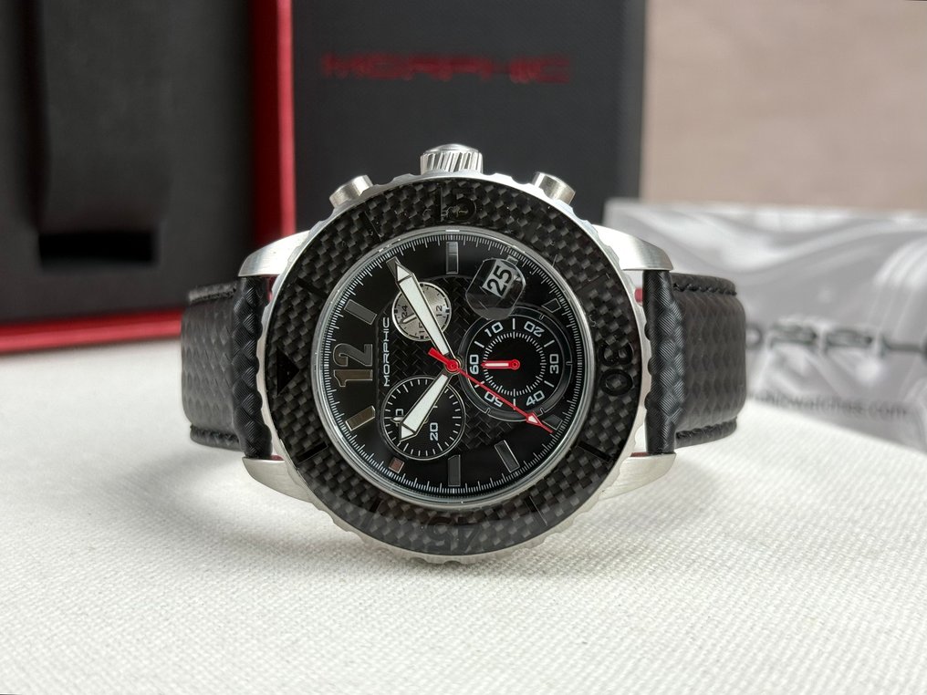 Morphic - M51 series Chronograph Date - Bez ceny minimalnej
 - MPH5101 - Mężczyzna - 2020+  #3.2