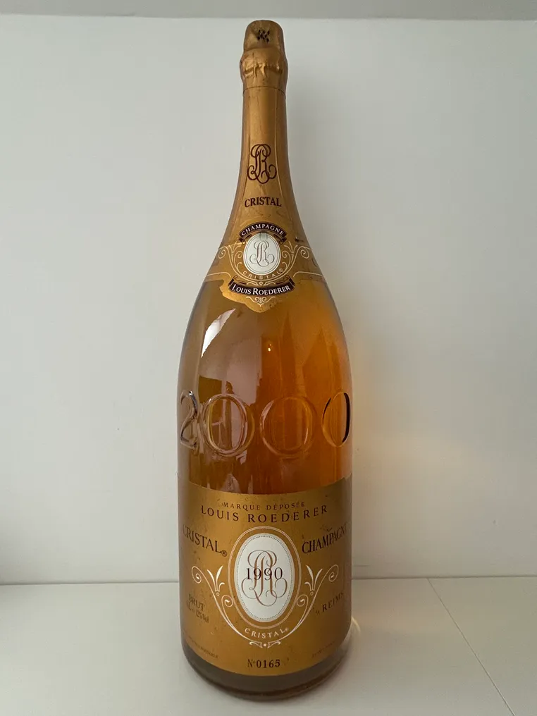 1990 Louis Roederer, Cristal - Champagne Brut - 1 Mathusalem (6.0L) #1.0