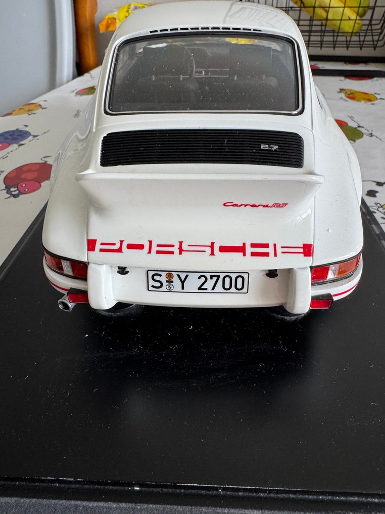 GT Spirit 1:12 - Modellbil - Porsche 911 Carrera RS #2.1