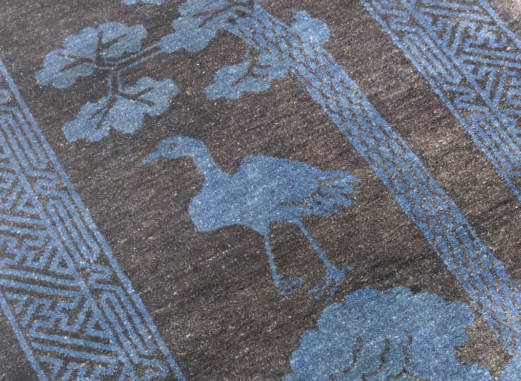 Antiikki kiinalainen matto – käsin kudottu - Matto - 160 cm - 80 cm - Fein & Selten, Perinteet #4.3