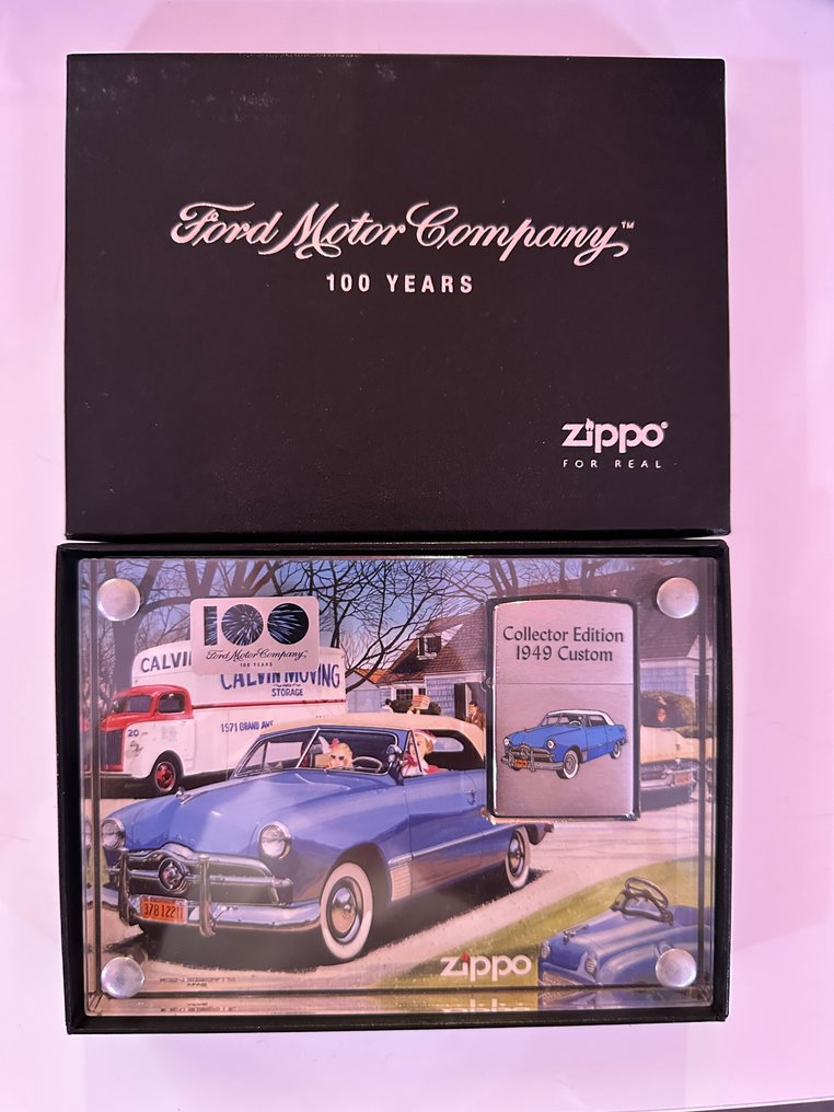 Zippo - Isqueiro - Ferro (fundido / forjado) #1.0