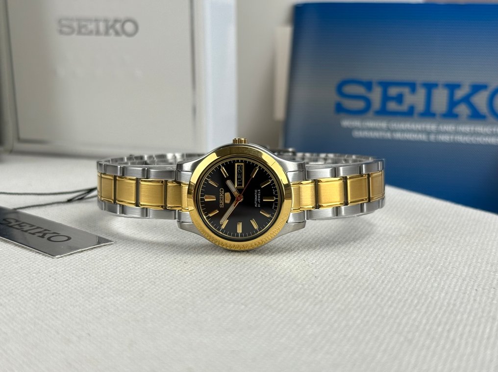 Seiko - Seiko 5 Automatic Day-Date - 没有保留价 - SYMD94K1 - 女士 - 2020年及之后  #4.3