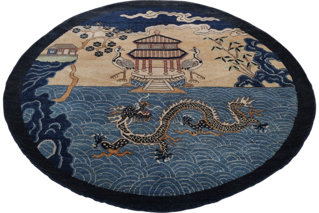 Ziegler Kazak Peking - Tæppe - 140 cm - 145 cm #1.0