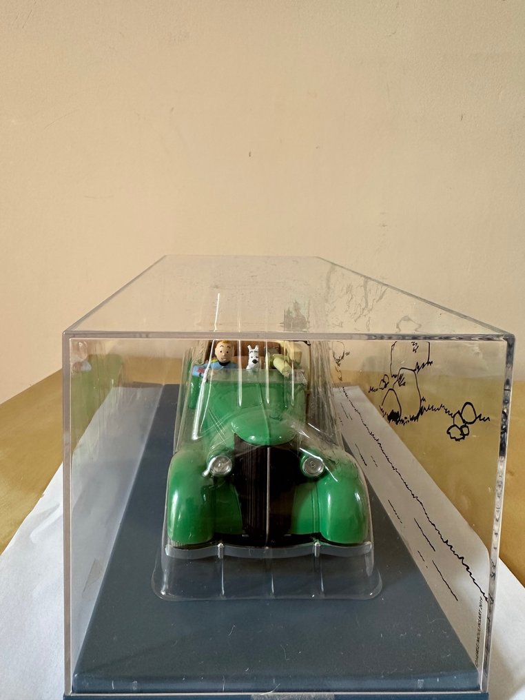 Moulinsart - Hachette - Tintin - Modèle 1/24e - L'Auto-Mitrailleuse - N°12 L'Oreille Cassée #3.2