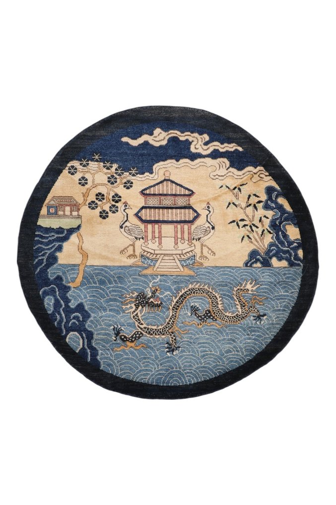 Ziegler Kazak Peking - Tæppe - 140 cm - 145 cm #1.0