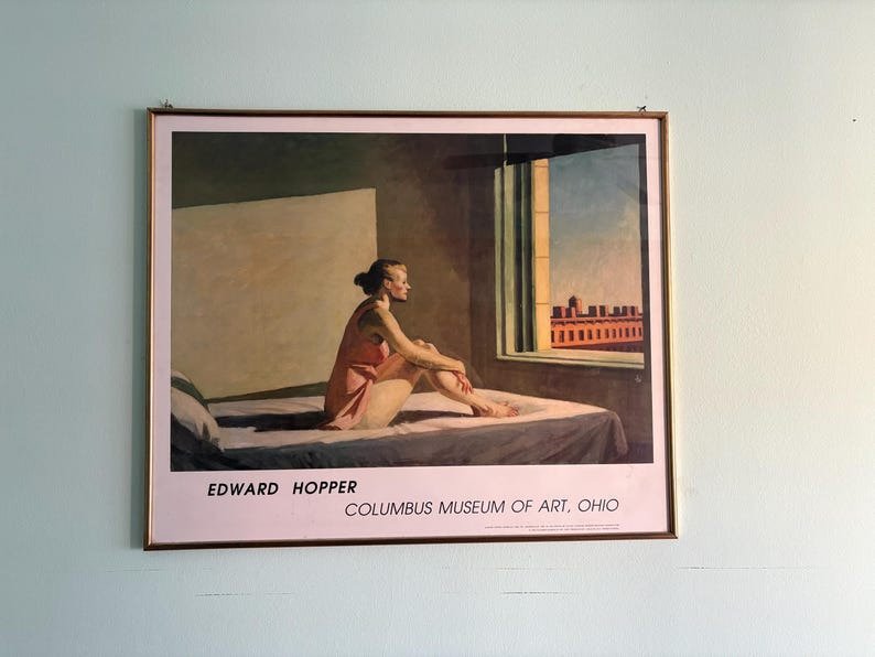 Edward Hopper - Morning Sun #1.0