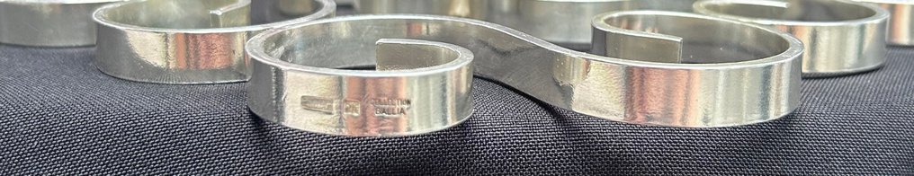 Christofle - Sottobicchiere - Gallia - Placcato argento - Sottopiatto #4.3