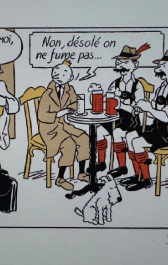 Stanislas - 1 Print - Tintin - Berlin, Juin 1952 #4.3