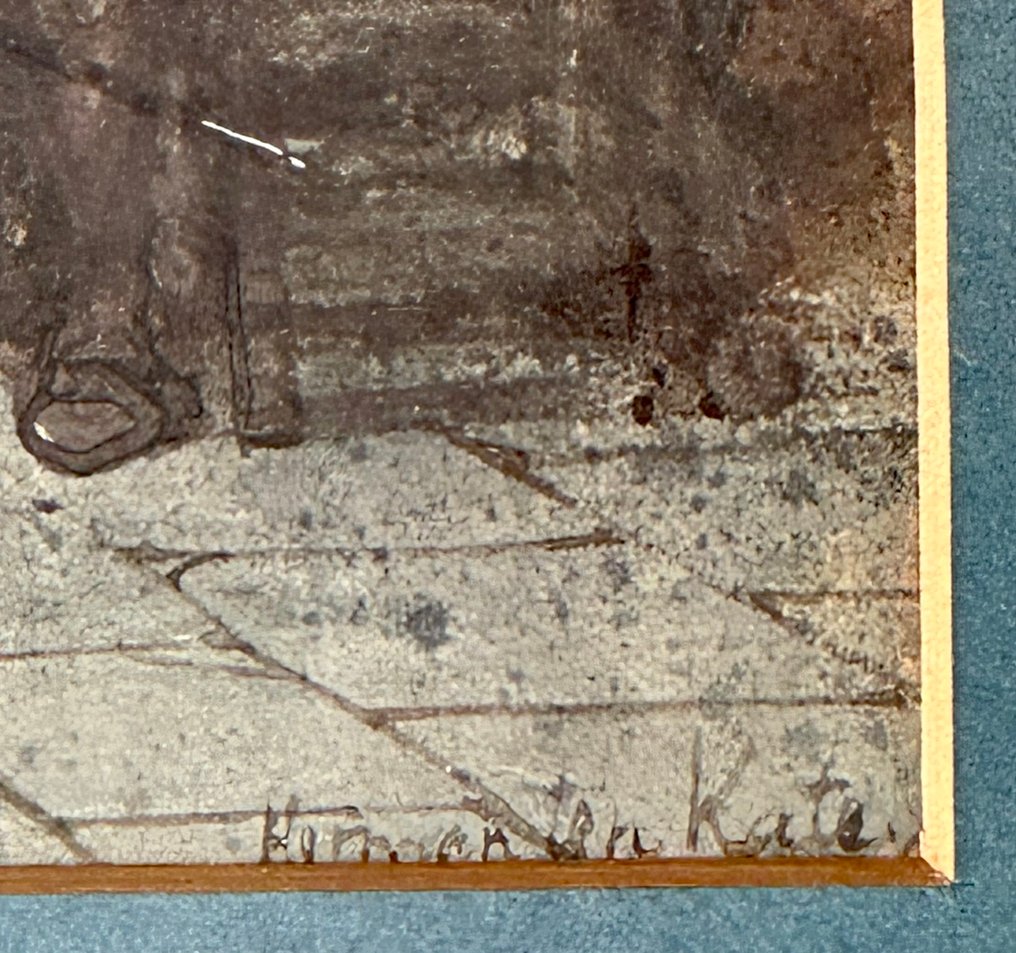 Herman ten Kate (1822-1891) - The Sermon #3.2