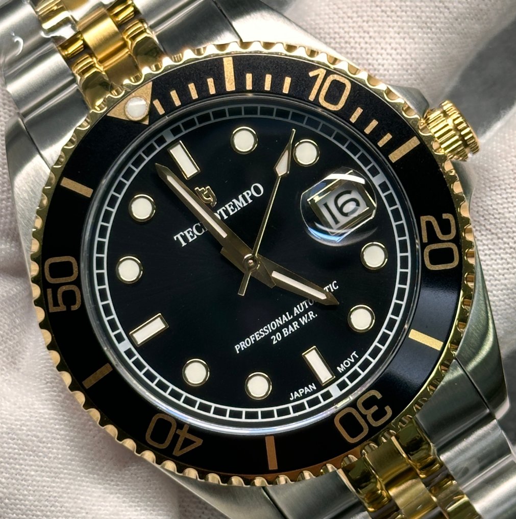 Tecnotempo - Professional Automatic - Japan Movt - 200M W.R - Nincs minimálár - TT.200.PABG - Férfi - 2020+ #2.1