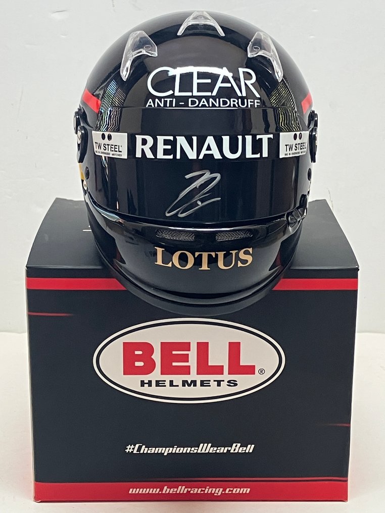 Lotus - 摩納哥大獎賽 - 奇米·雷克南 - 2012 - 比例二分之一头盔  #3.2