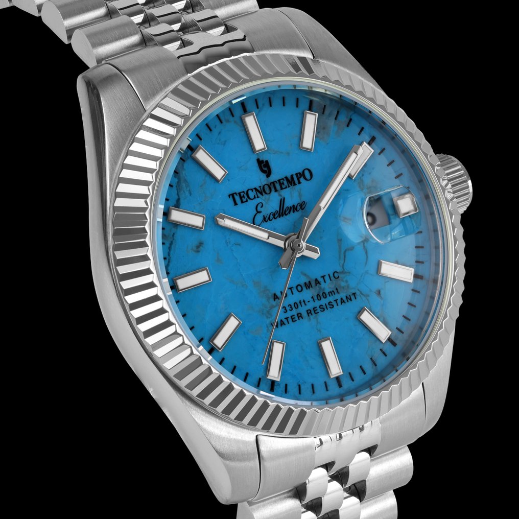 Tecnotempo - "Excellence" - Automatic - Limited Edition - - TT.100.EXTC (Real Turquoise) - Men - 2020+ #2.1