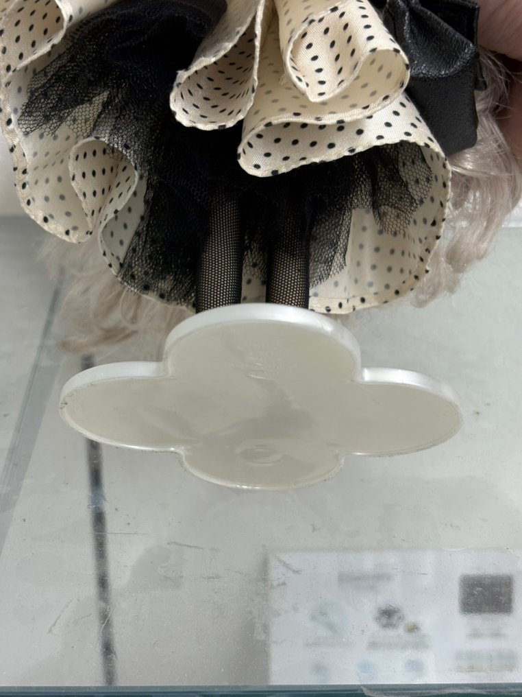 TAKARA TOMY - Αγαλματίδιο - Blythe Doll with Polka Dot Dress, Black Gloves and Shoes, with Blond Long Hair CWC Exclusive 18th - Πλαστικό, Μέταλλο, Ρητίνη, Υφάσματα #4.3