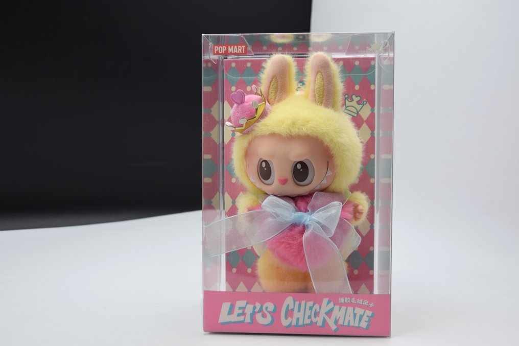 Pop Mart  - Baba Labubu Let’s Checkmate Princess Edition The Monsters #1.0
