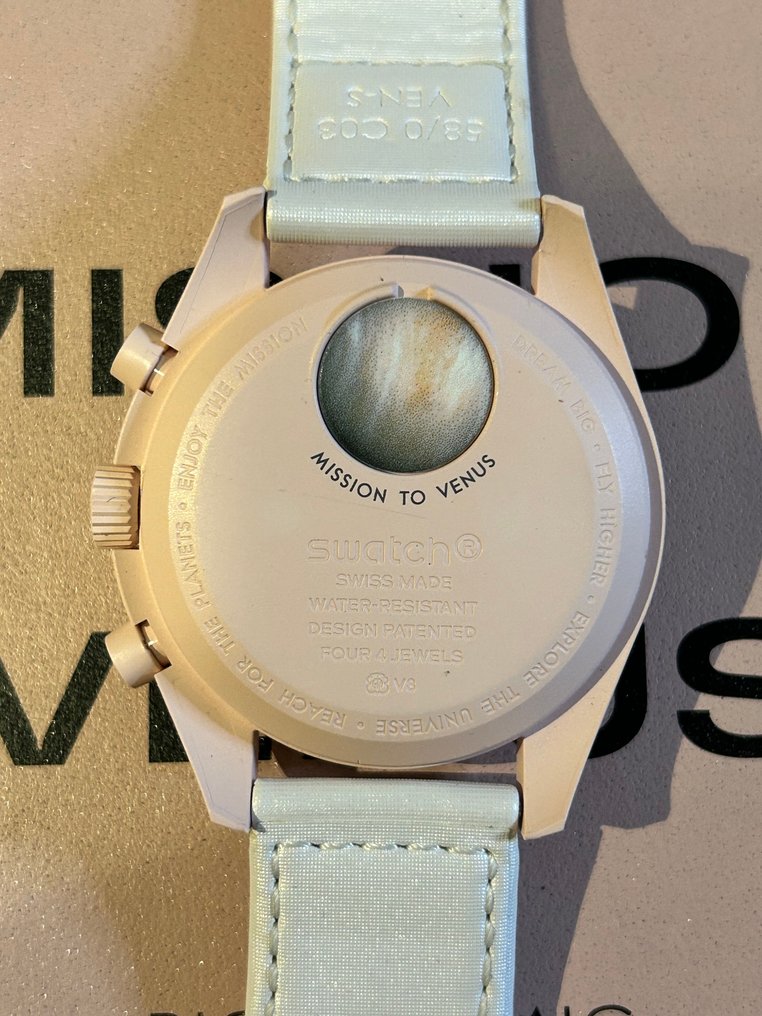 Omega x Swatch - MoonSwatch - Mission to Venus - 没有保留价 - SO33P100 - 中性 - 2020年及之后 #2.1