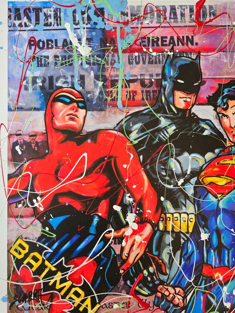 Robert Sgarra - ●NO RESERVE PRICE ●Héros #3.2