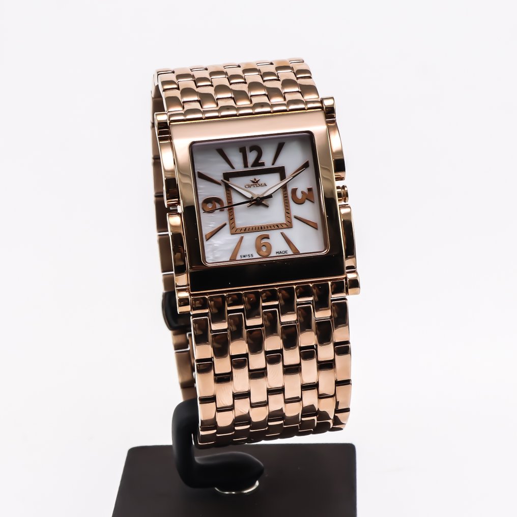 Optima - Swiss Watch - OSL224-RR-7 - Ingen reservasjonspris - Dame - 2010-2020  #1.0