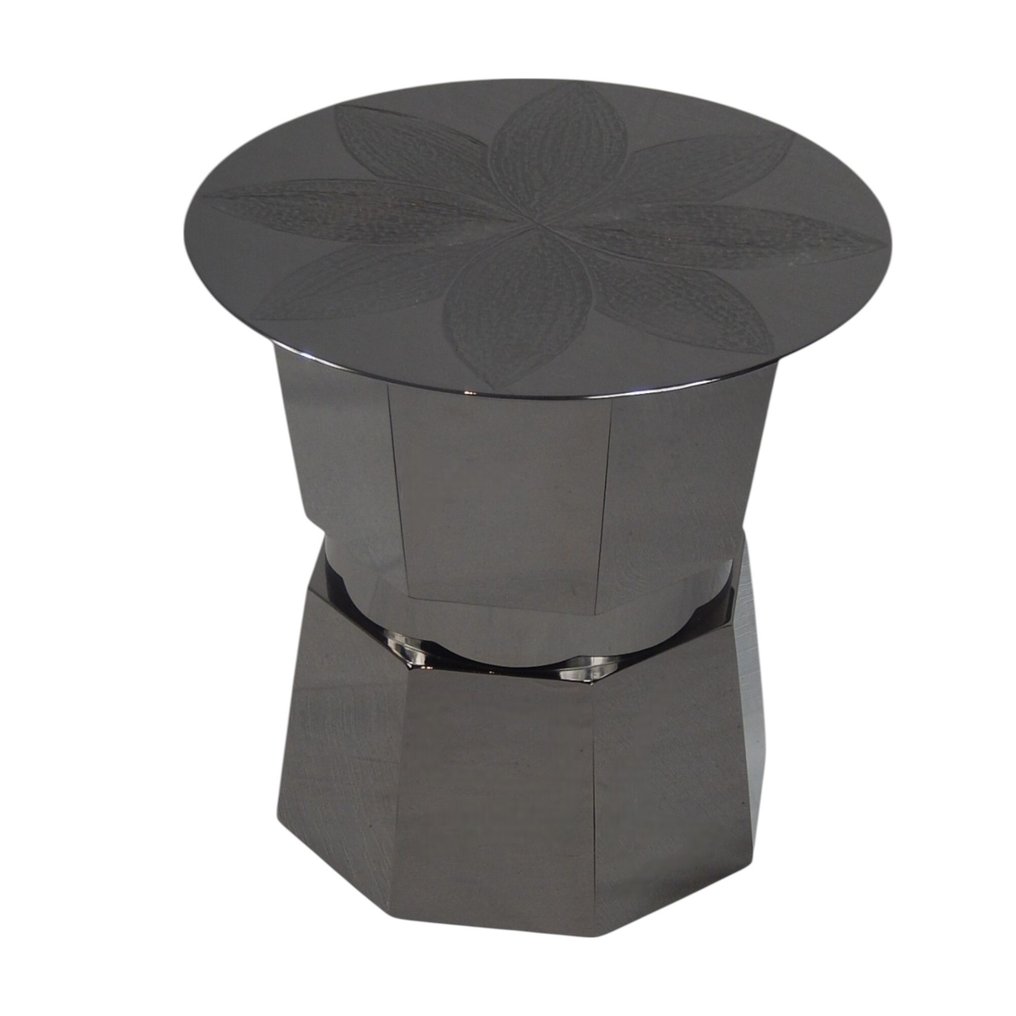 Kamed - Centre table - 不銹鋼 - 摩卡咖啡桌 #4.3