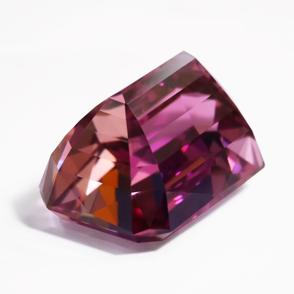 1 pcs  粉色, 紫色 紫锂辉石  - 141.29 ct - 国际宝石研究院（IGI） #3.2