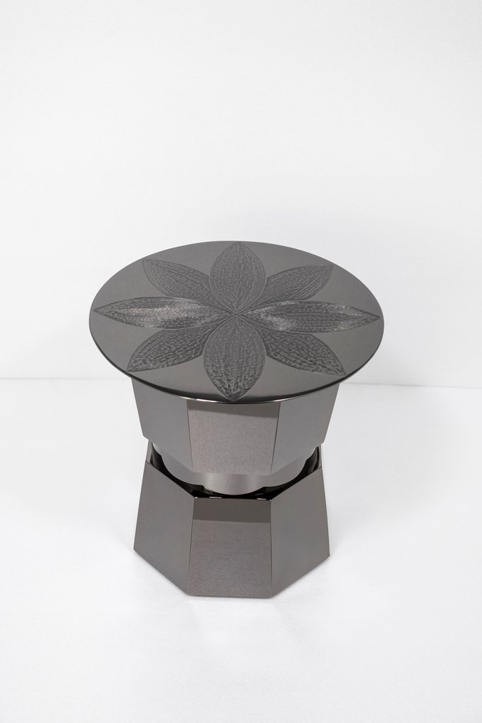 Kamed - Centre table - 不銹鋼 - 摩卡咖啡桌 #1.0