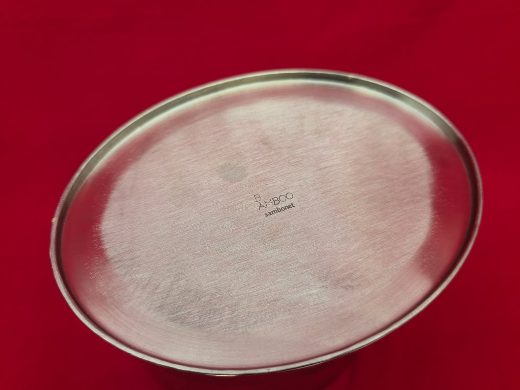 Sambonet Bamboo - Cubitera - Plateado - Portabotellas y nevera para hielos #4.3