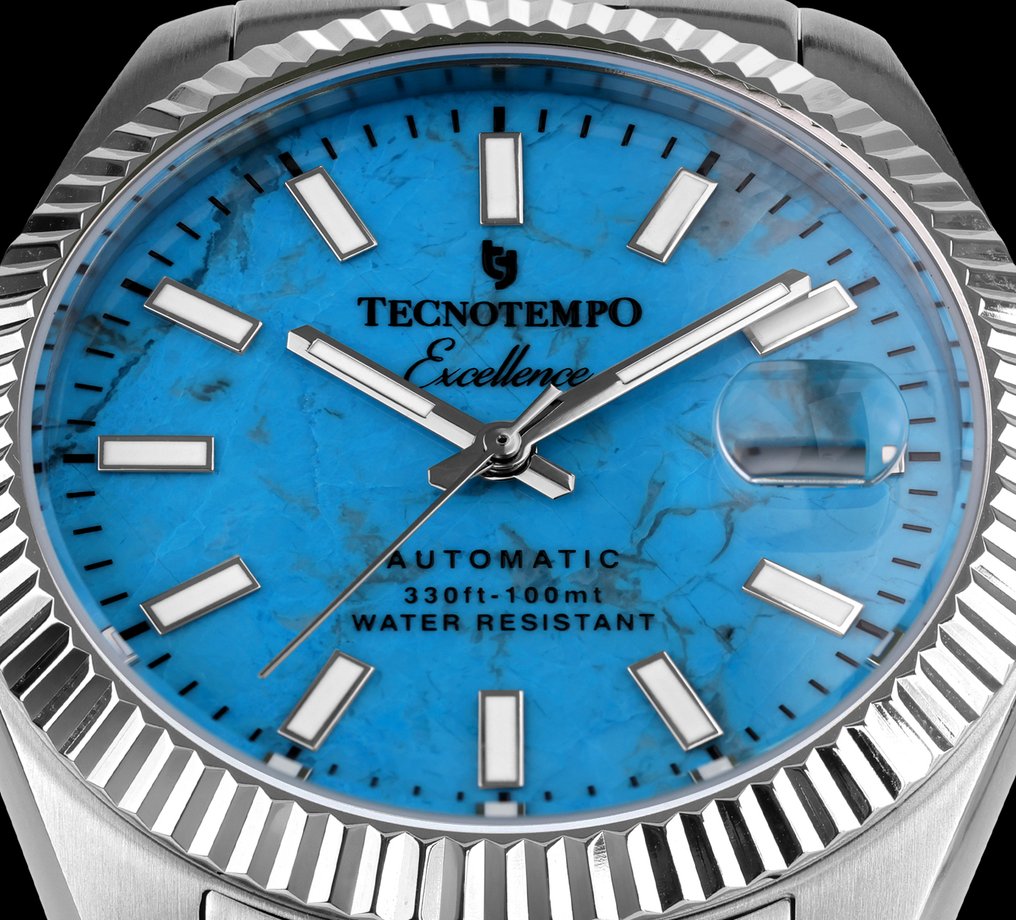 Tecnotempo - "Excellence" - Automatic - Limited Edition - - TT.100.EXTC (Real Turquoise) - Men - 2020+ #1.0