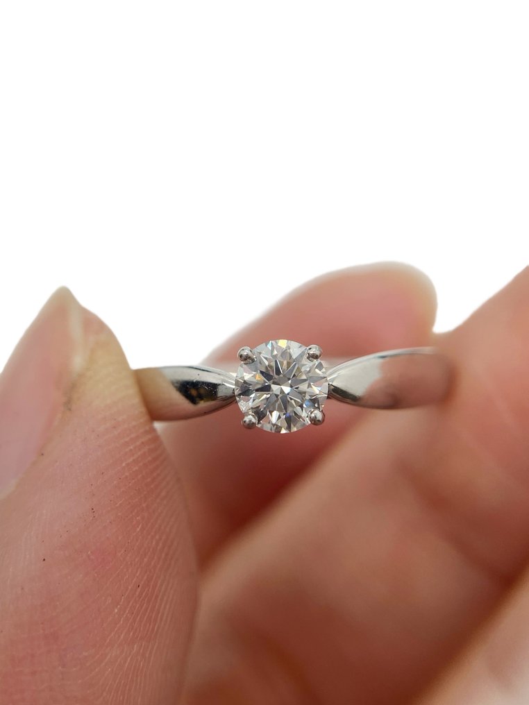 Tiffany & Co. - 戒指 - Other 白金 - 0.30ct. tw. 钻石 (天然) - 钻石 #2.1