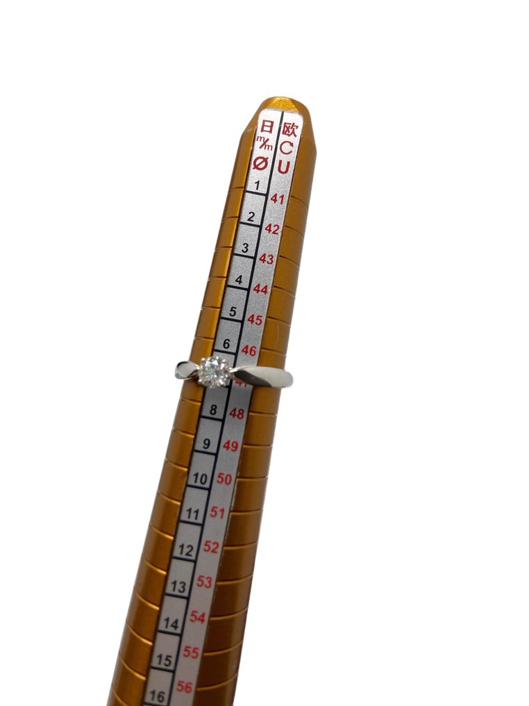 Tiffany & Co. - 戒指 - Other 白金 - 0.30ct. tw. 钻石 (天然) - 钻石 #1.0