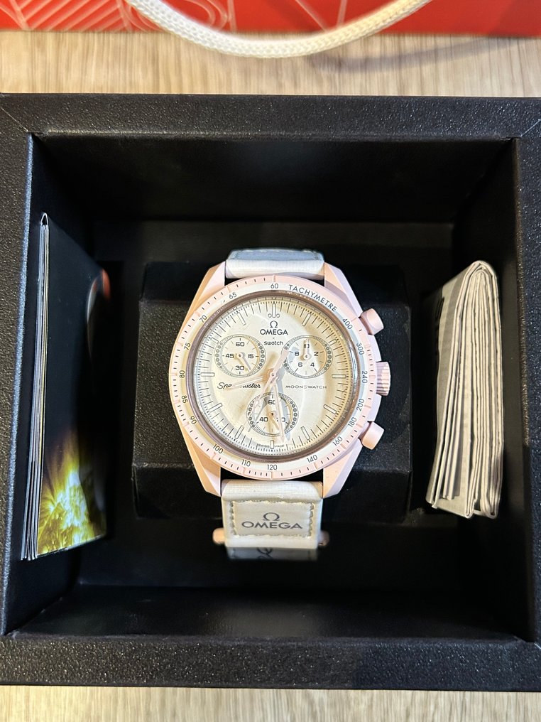 Omega x Swatch - MoonSwatch - Mission to Venus - 没有保留价 - SO33P100 - 中性 - 2020年及之后 #1.0