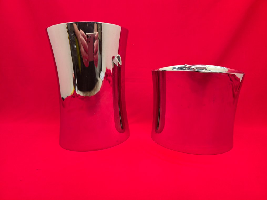 Sambonet Bamboo - Cubitera - Plateado - Portabotellas y nevera para hielos #1.0