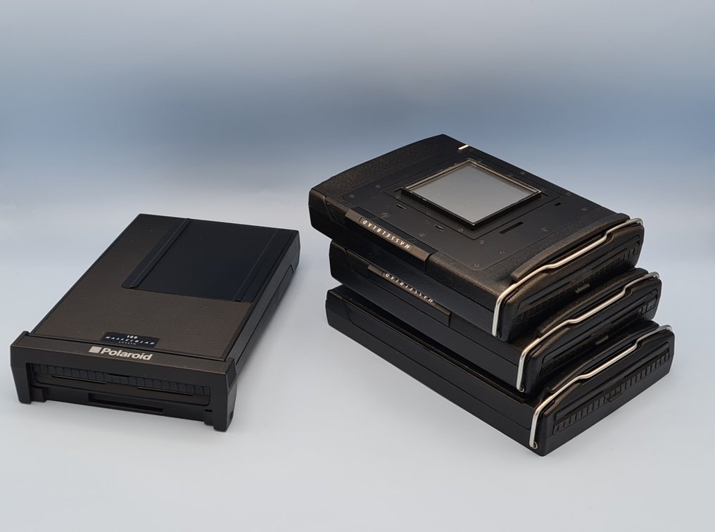 Hasselblad 4x Polaroid Magazines 胶卷架 #1.0