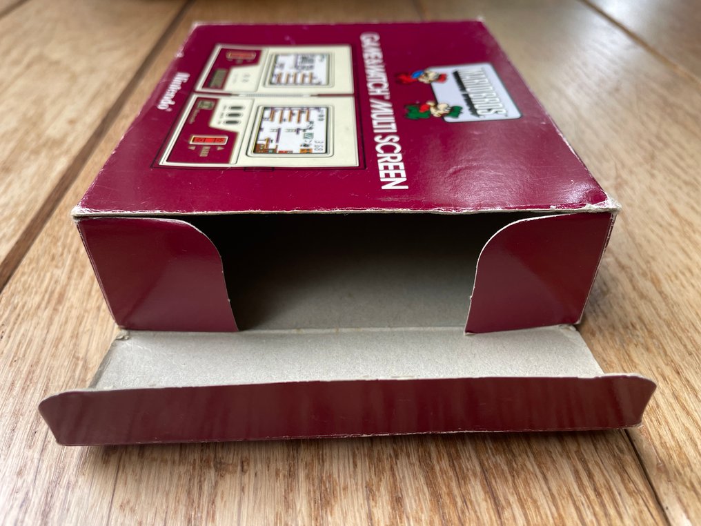 Nintendo - Game & Watch - Multi Screen - Mario Bros [MW-56] - - Håndholdt spillkonsoll - I original eske #3.2