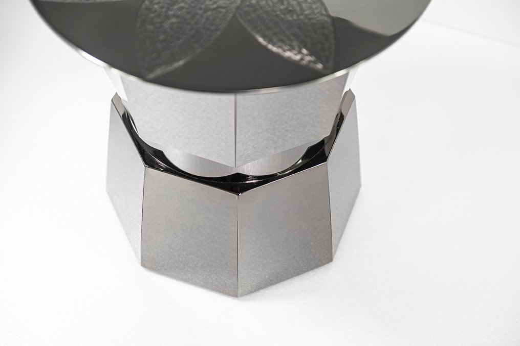 Kamed - Centre table - 不銹鋼 - 摩卡咖啡桌 #3.2