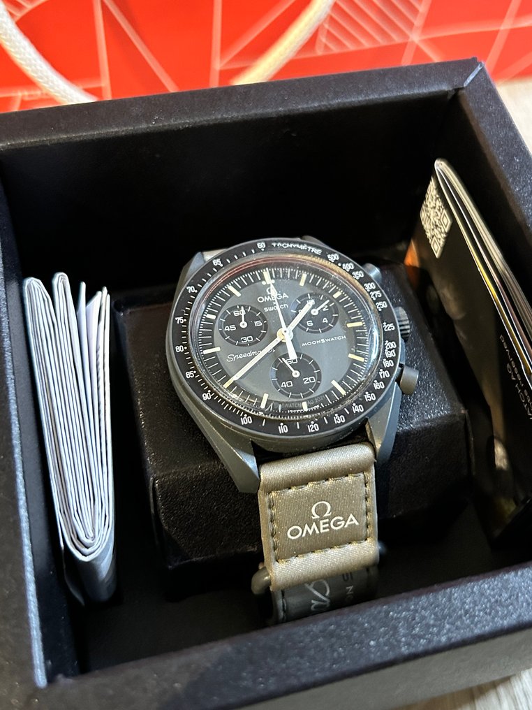 Omega x Swatch - MoonSwatch - Mission to Mercury - Zonder minimumprijs - SO33A100 - Unisex - 2020+  #2.1