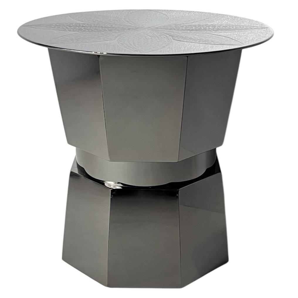 Kamed - Centre table - 不銹鋼 - 摩卡咖啡桌 #1.0